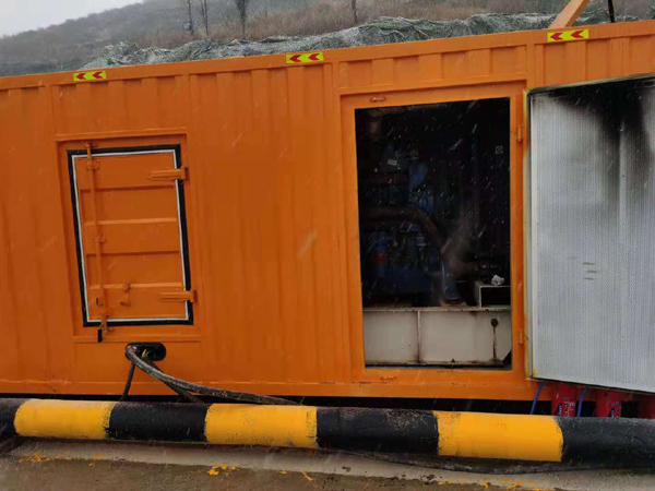 佛冈出租发电机-船用柴油发电机的工作原理是怎么样的？