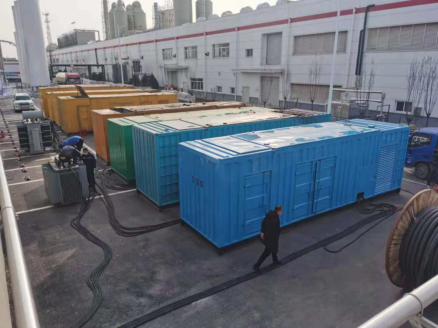 佛冈发电机出租-两相发电机与三相发电机有何区别?