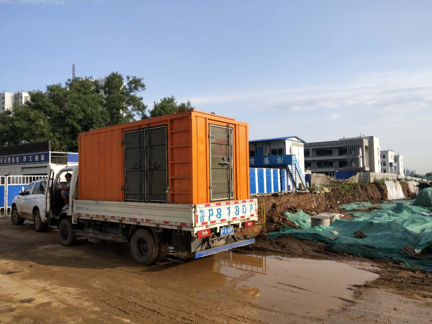 佛冈无功补偿对 300kw 柴油发电机组有哪些影响？