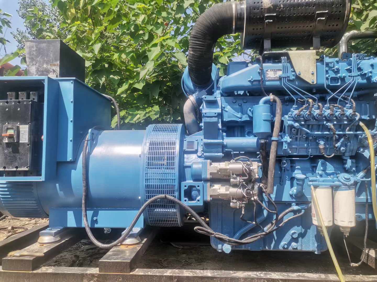 佛冈详细说明降低 800kW 柴油发电机输出电流波动的方法