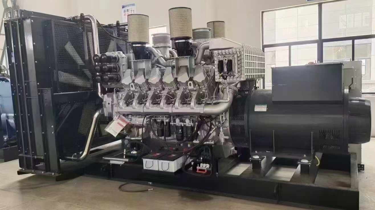 佛冈800KW柴油发电机组可以带动多少kw的设备？
