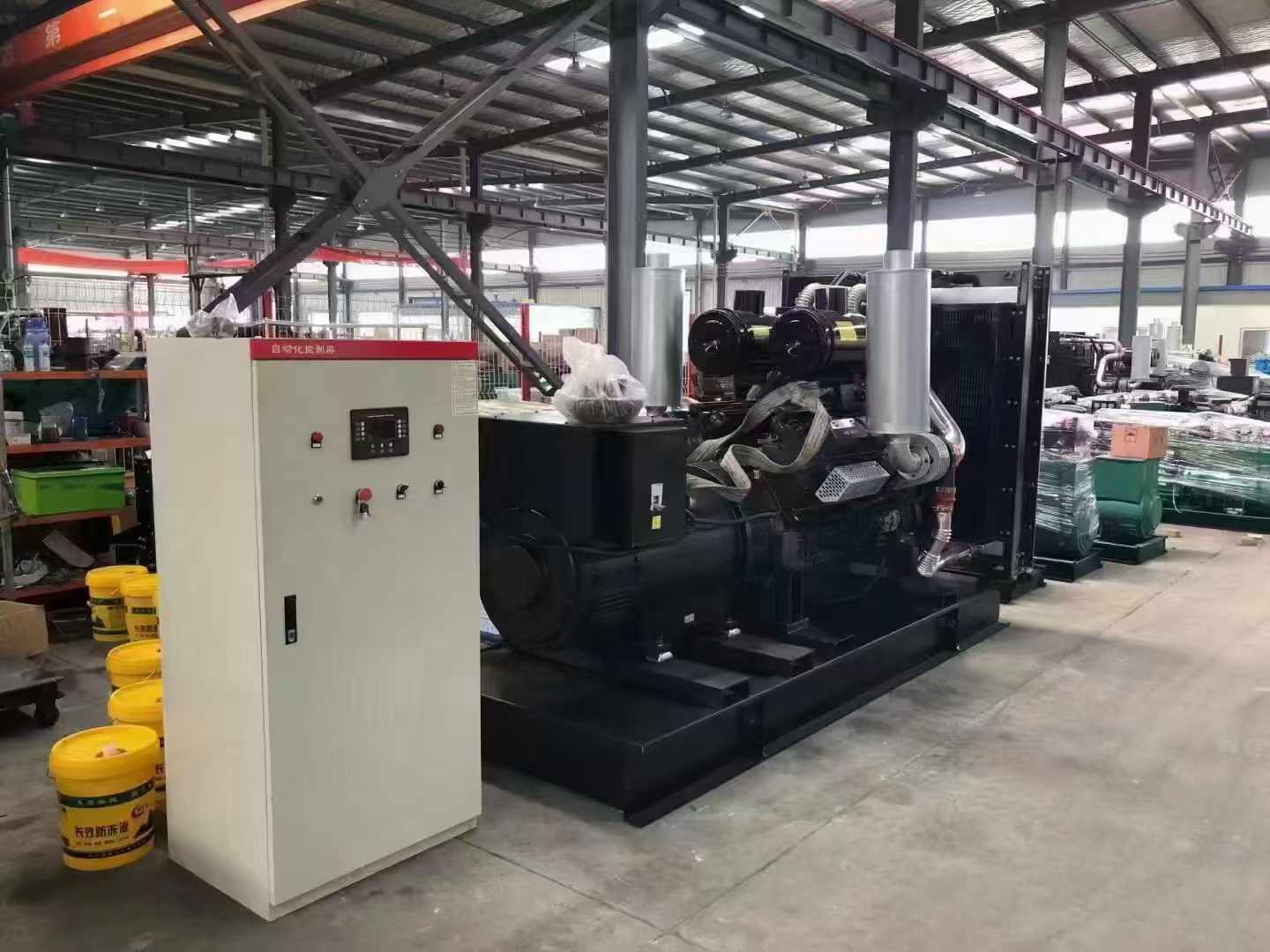 佛冈低功率因数对柴油发电机组有哪些危害？
